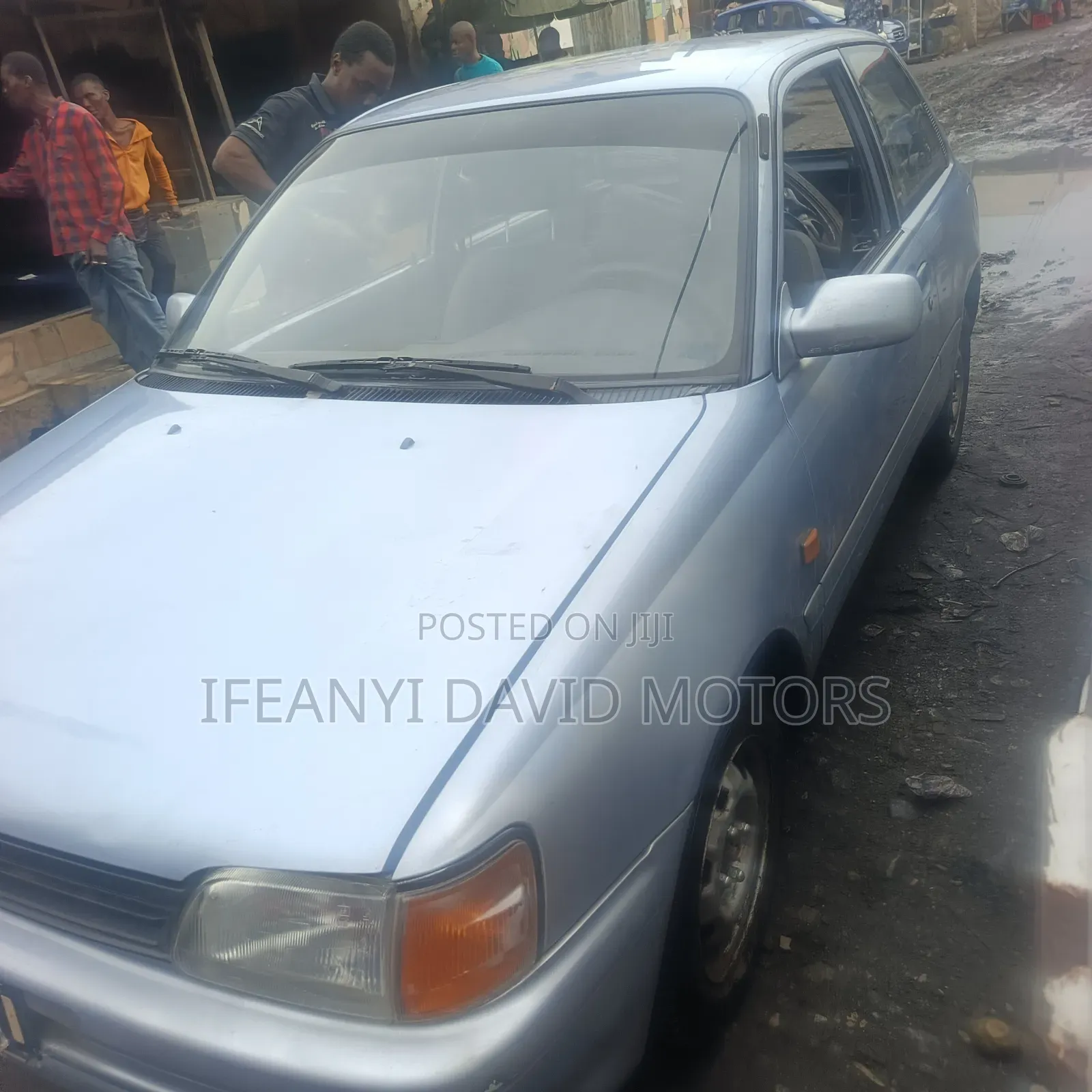 Toyota Starlet 1998 Blue