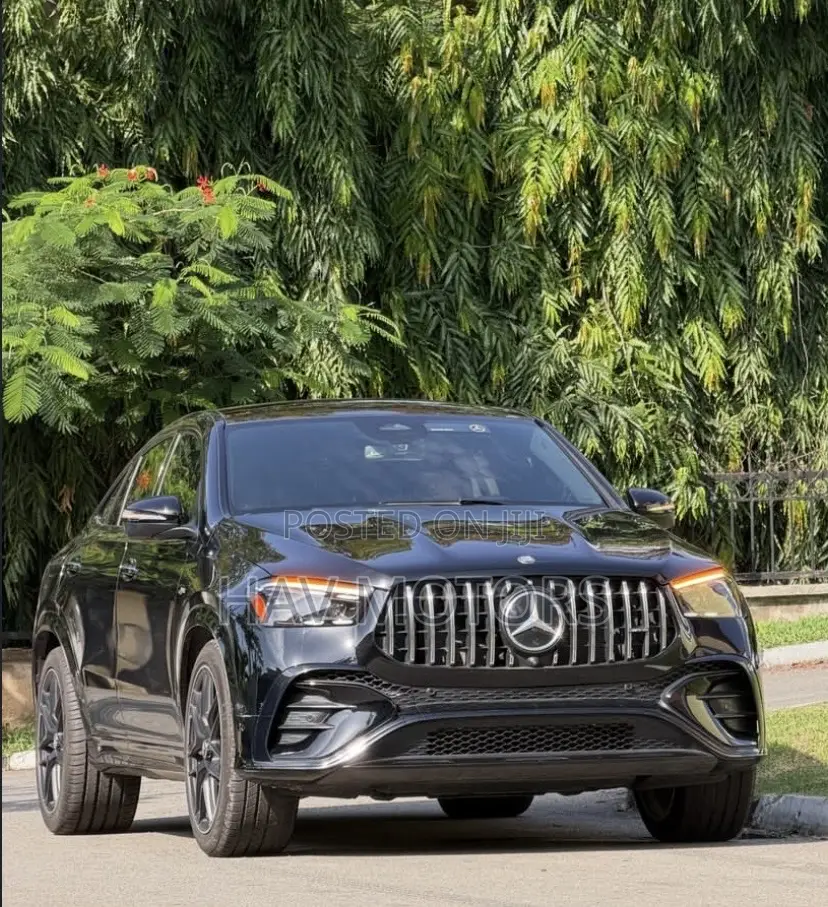 Mercedes-Benz GLE-Class AMG GLE 53 AWD 2025 Black