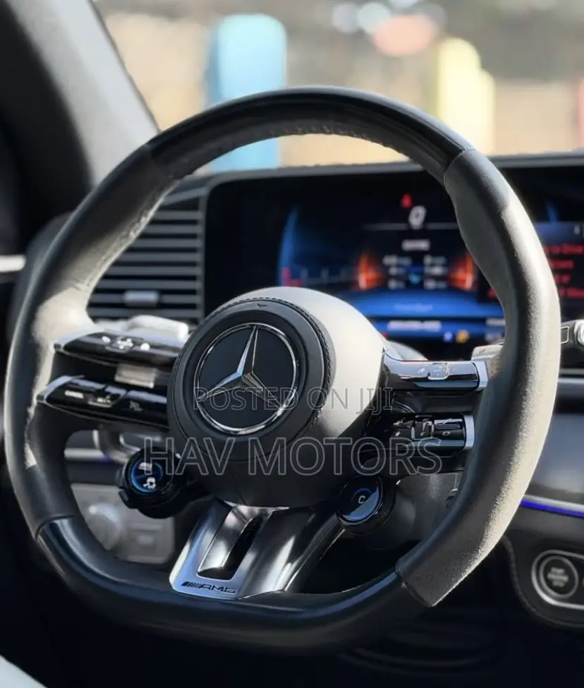 Mercedes-Benz GLE-Class AMG GLE 53 AWD 2025 Black