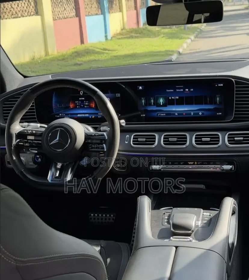 Mercedes-Benz GLE-Class AMG GLE 53 AWD 2025 Black