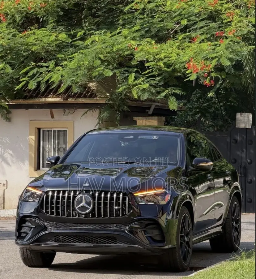Mercedes-Benz GLE-Class AMG GLE 53 AWD 2025 Black