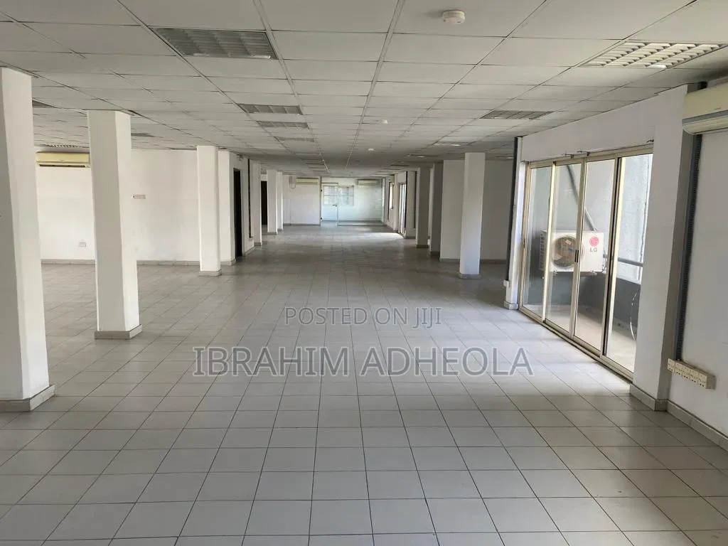 Per SQM for Lease Open Plan Office Space