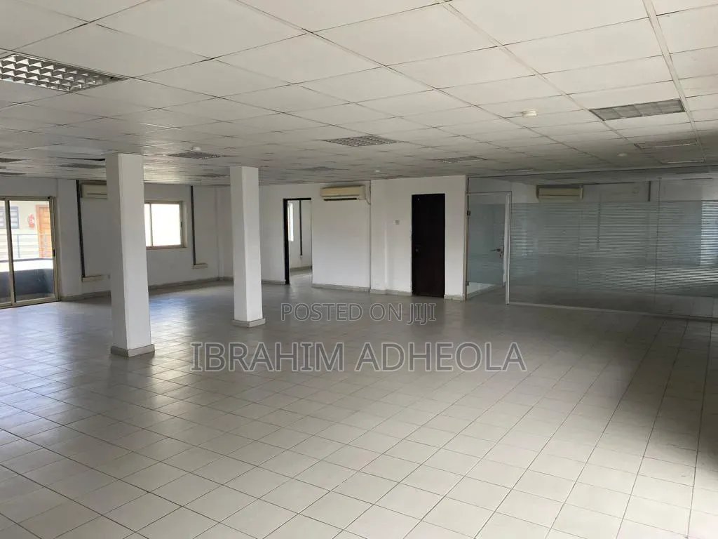 Per SQM for Lease Open Plan Office Space
