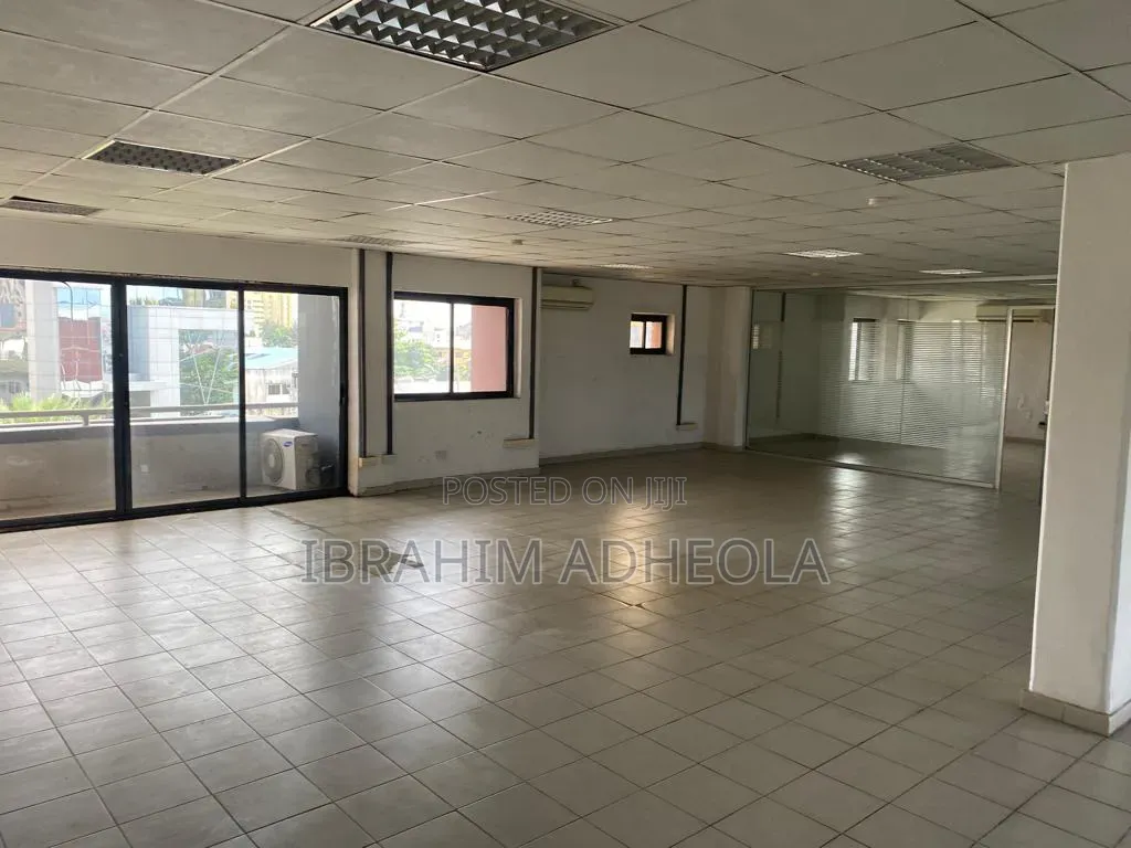 Per SQM for Lease Open Plan Office Space