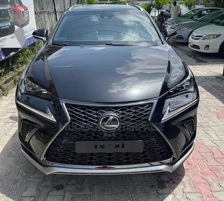 Lexus NX 300 FWD 2019 Black