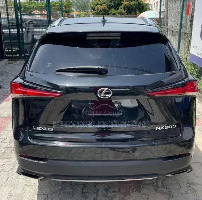 Lexus NX 300 FWD 2019 Black
