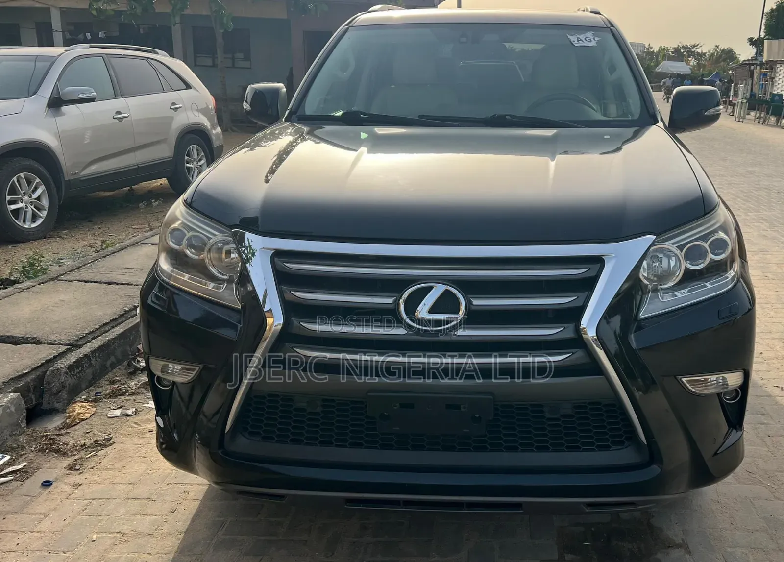 Lexus GX 2015 Black