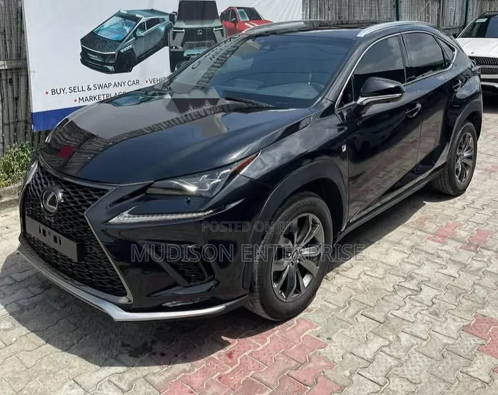 Lexus NX 300 FWD 2019 Black