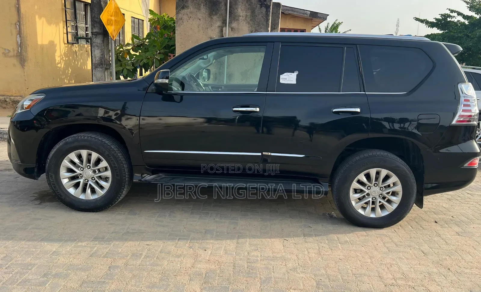 Lexus GX 2015 Black