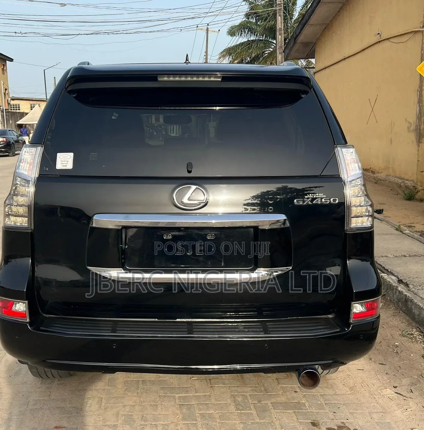 Lexus GX 2015 Black