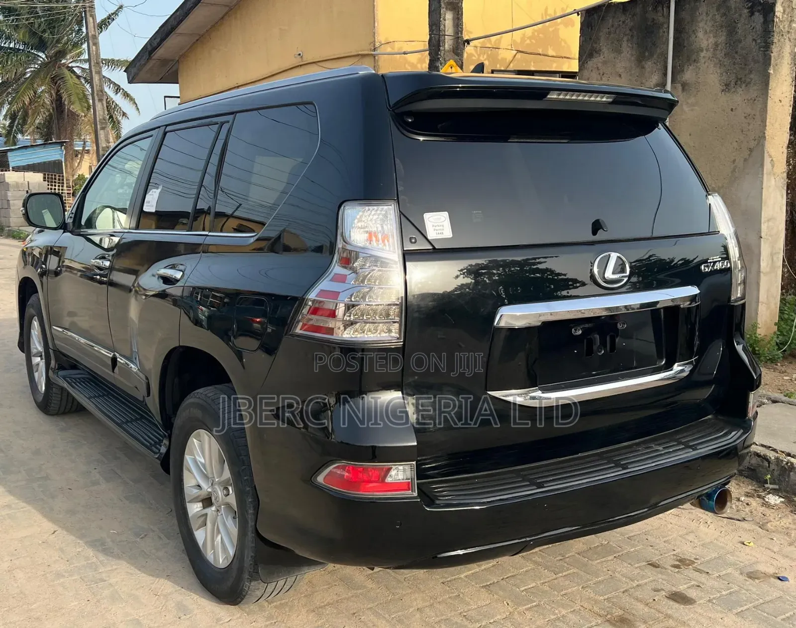 Lexus GX 2015 Black