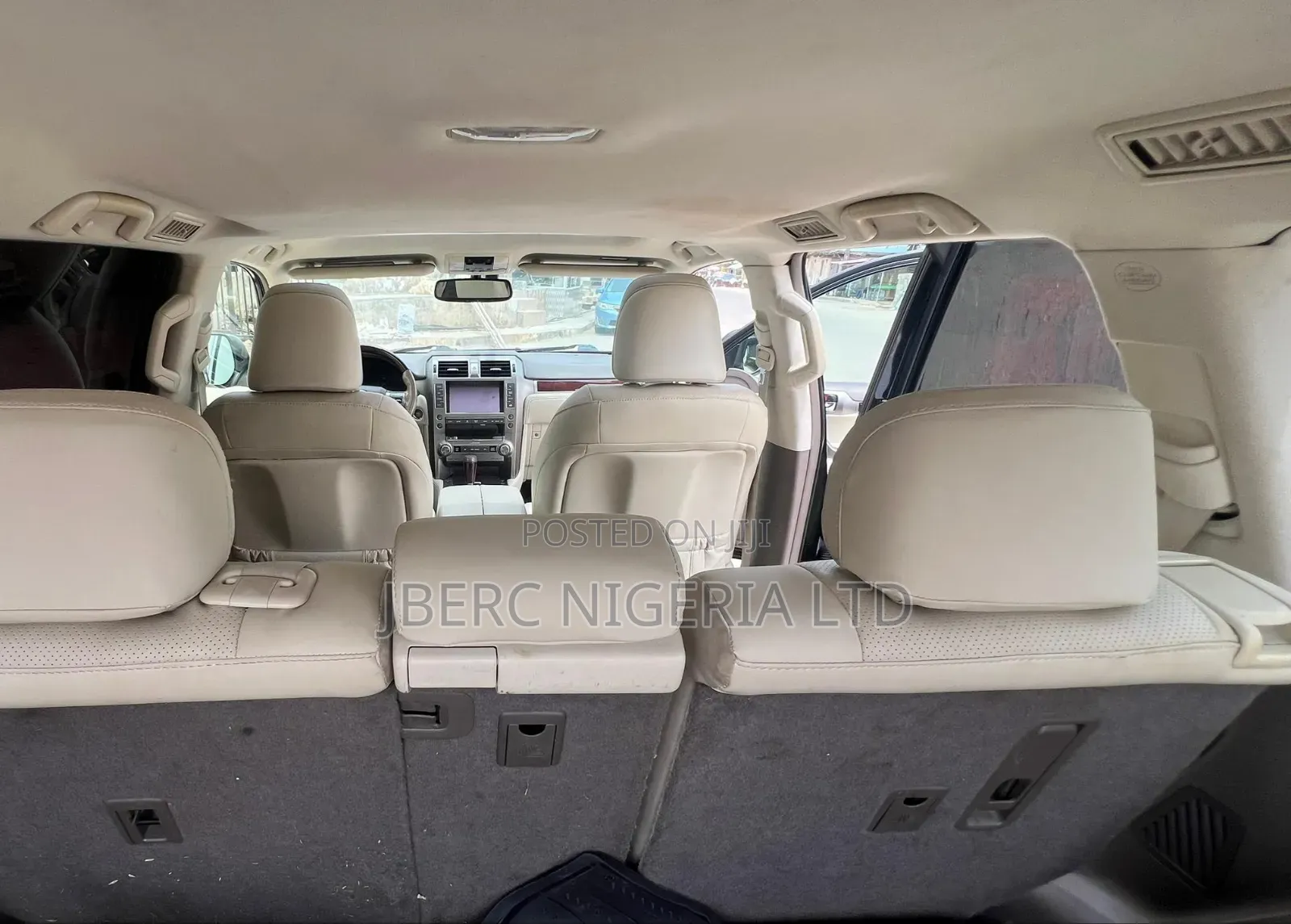 Lexus GX 2015 Black