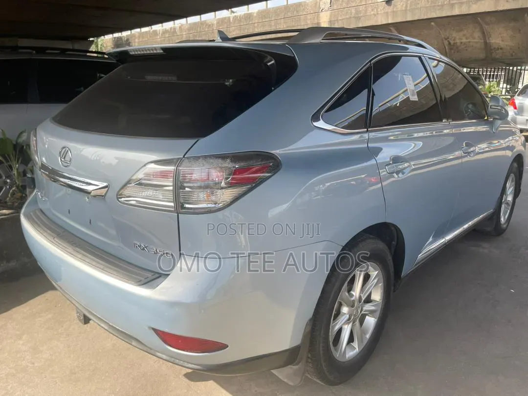 Lexus RX 350 AWD 2012 Blue