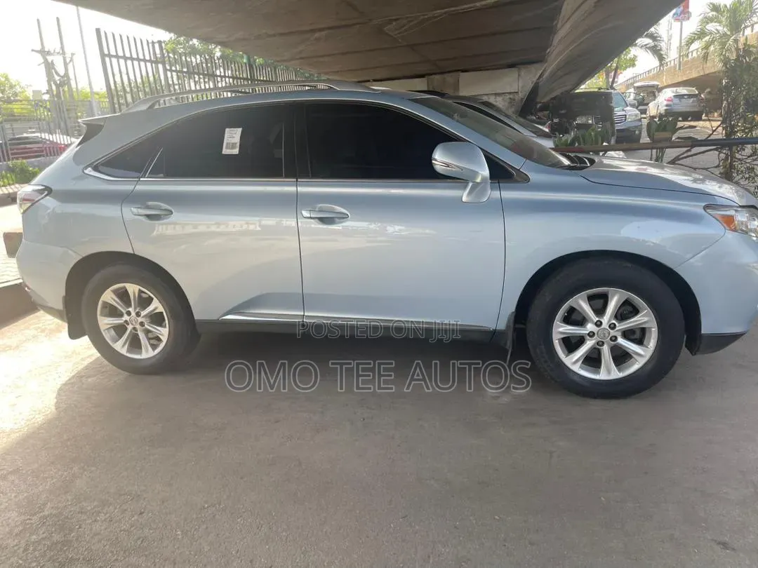 Lexus RX 350 AWD 2012 Blue