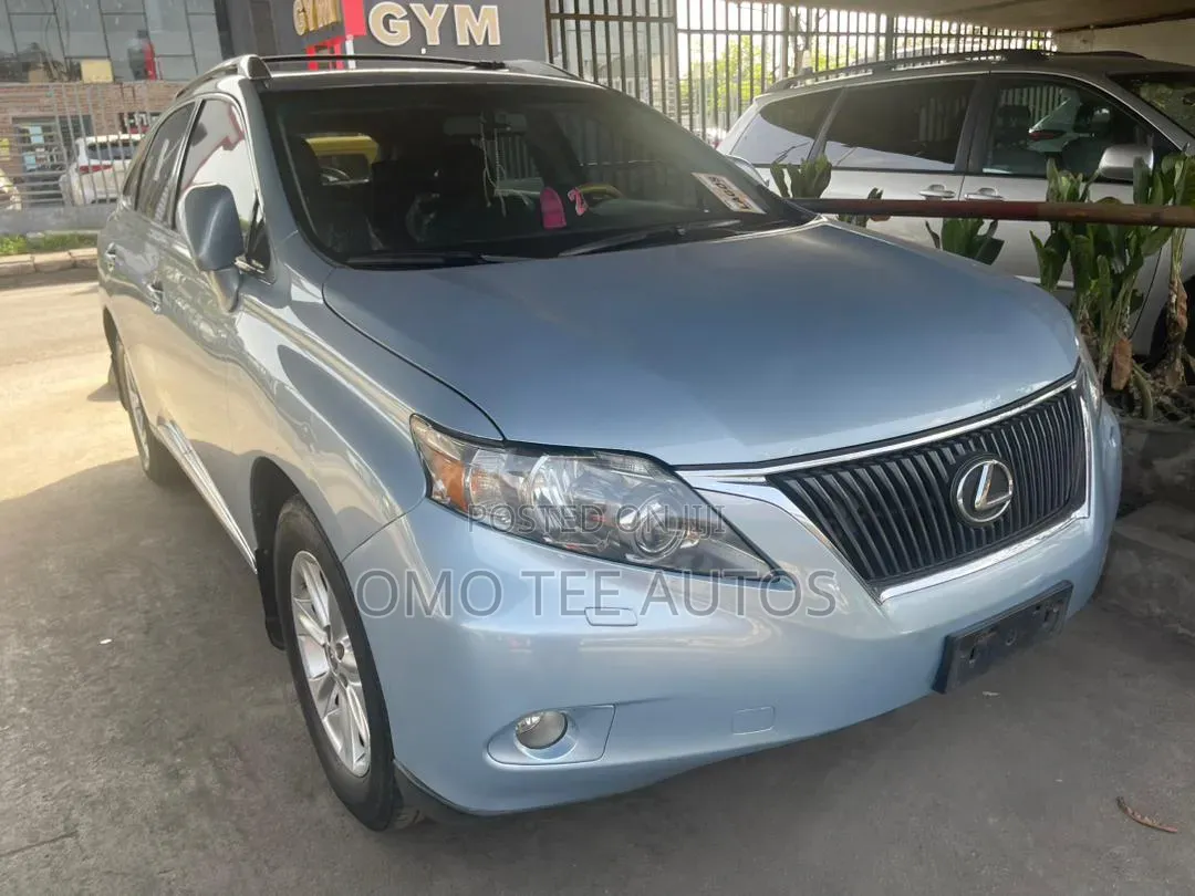 Lexus RX 350 AWD 2012 Blue