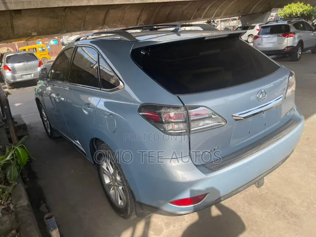 Lexus RX 350 AWD 2012 Blue
