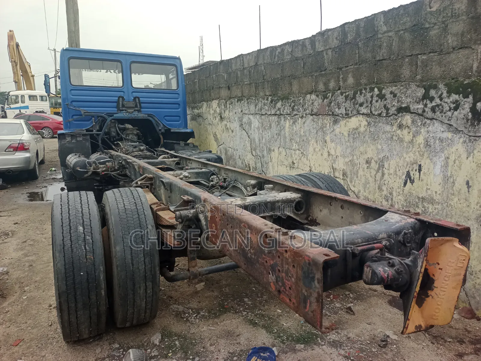 Man Diesel Truck 6 Tyres (Foreign Used)