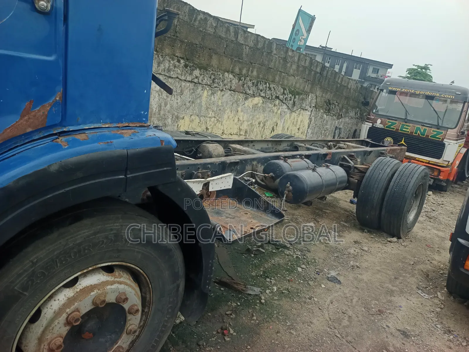 Man Diesel Truck 6 Tyres (Foreign Used)