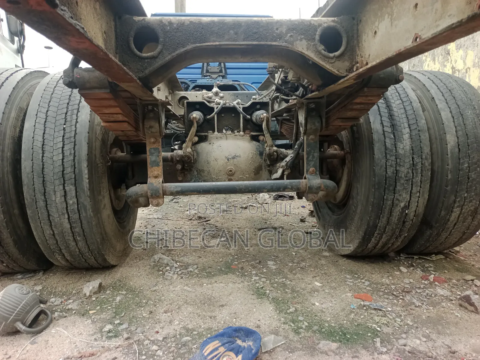 Man Diesel Truck 6 Tyres (Foreign Used)