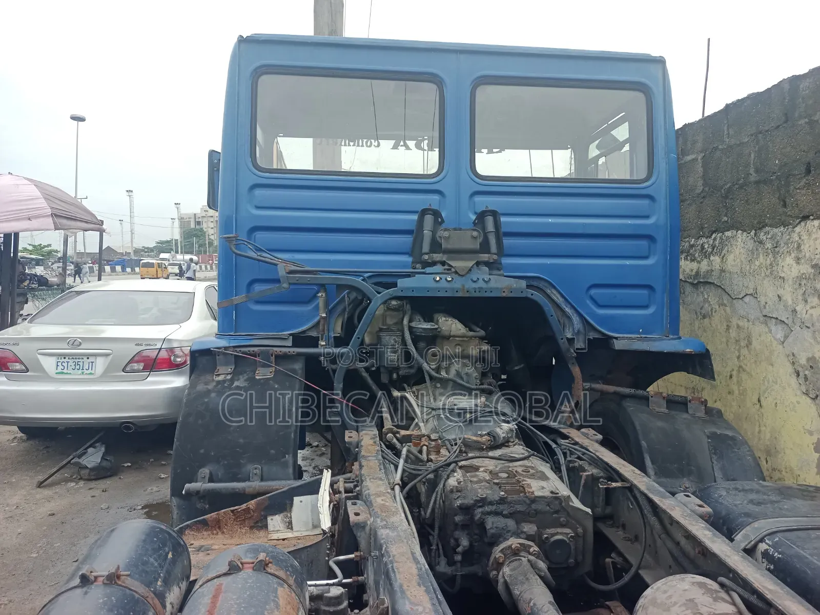 Man Diesel Truck 6 Tyres (Foreign Used)