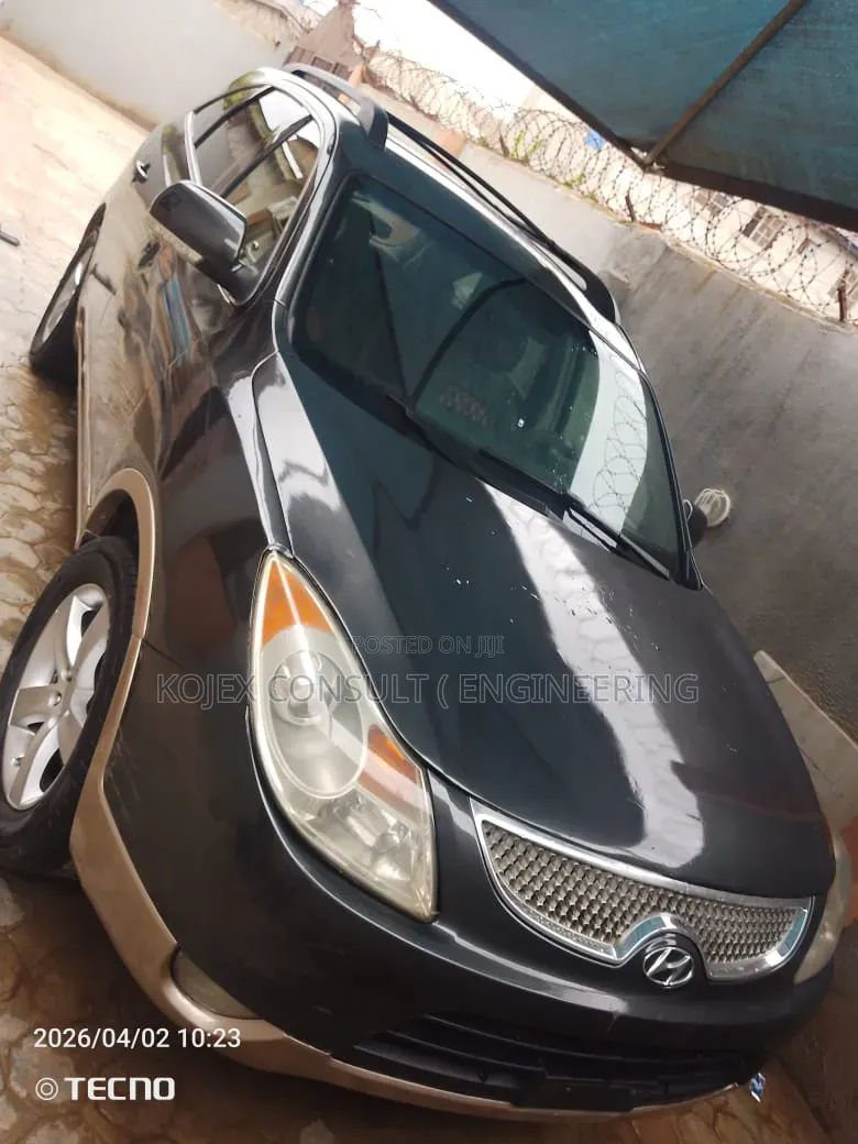 Hyundai Veracruz 2008 Gray