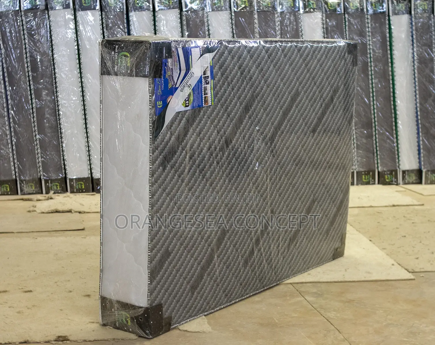 4.5x6x12 Full Orthopaedic Mattress (Payment on Delivery Within Lagos)