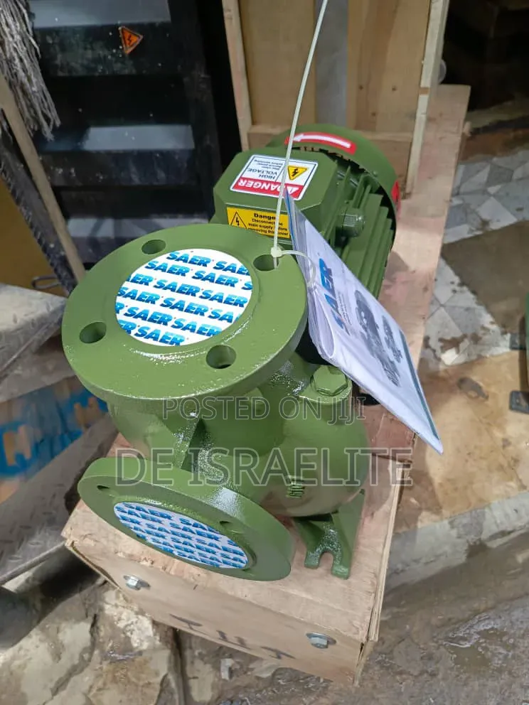 Industrial Water Pump 3 Inches
