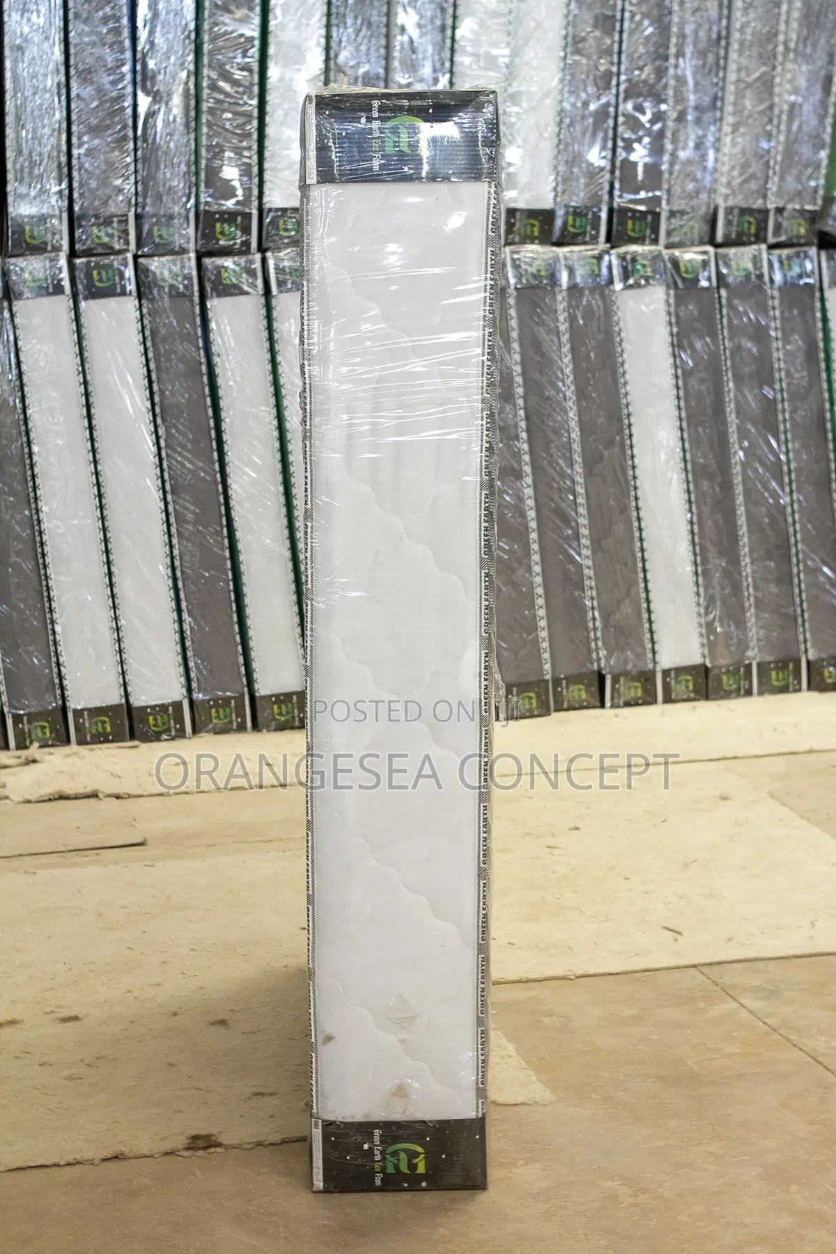 4.5x6x12 Full Orthopaedic Mattress (Payment on Delivery Within Lagos)