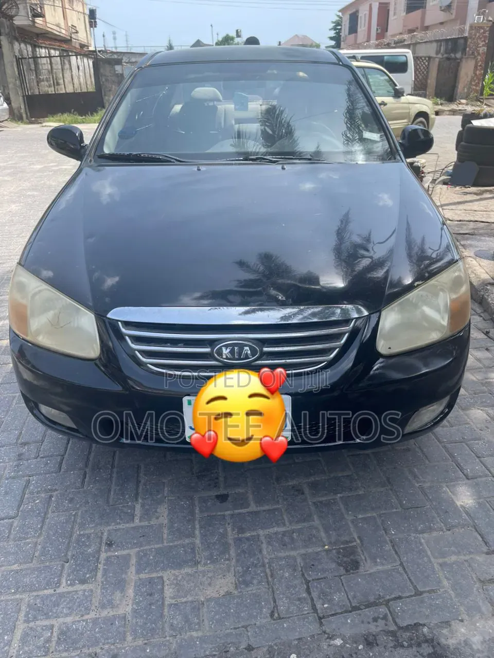 Kia Cerato 2.0 EX 2009 Black