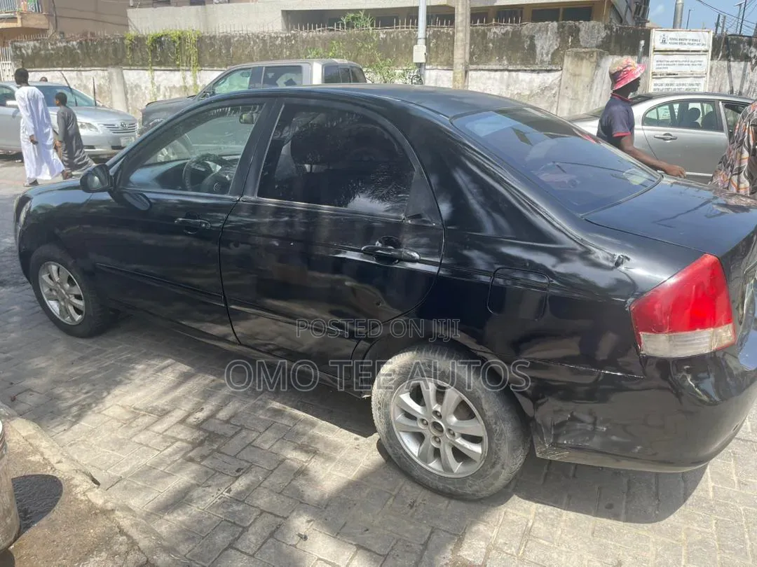 Kia Cerato 2.0 EX 2009 Black
