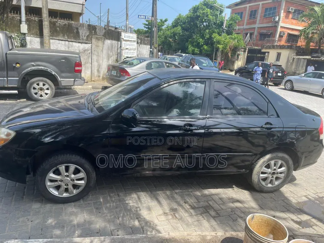 Kia Cerato 2.0 EX 2009 Black