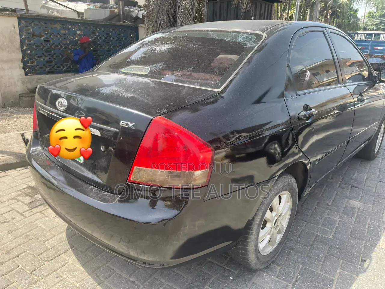 Kia Cerato 2.0 EX 2009 Black