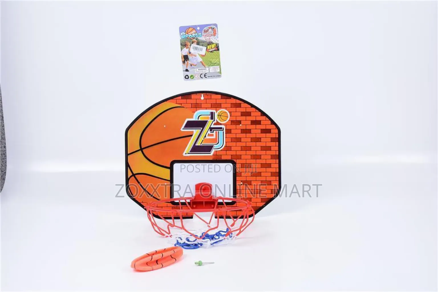 Mini Toy Basketball Hoop Set