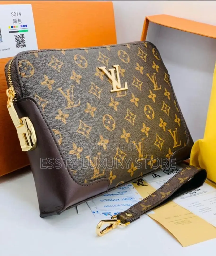 High Quality Luxury Mont Blanc Men Purse