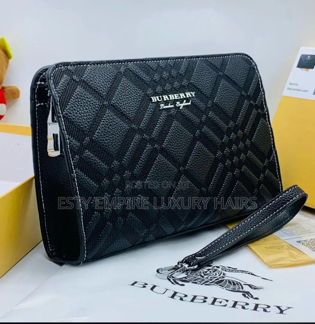 High Quality Luxury Mont Blanc Men Purse