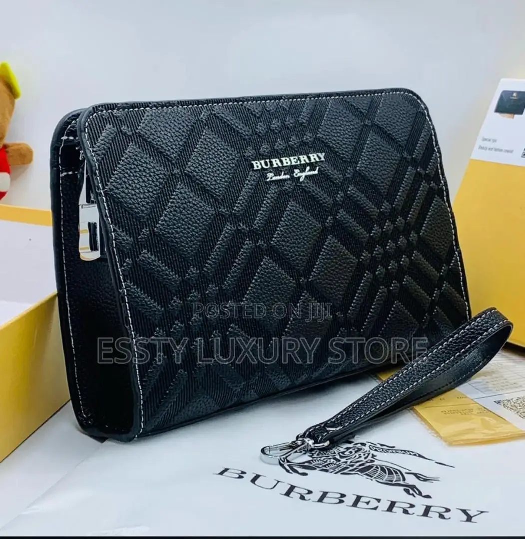 High Quality Luxury Mont Blanc Men Purse