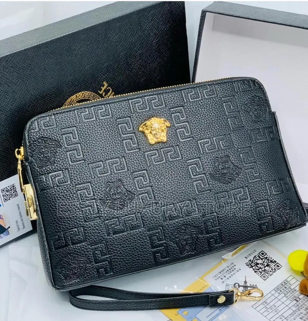 High Quality Luxury Mont Blanc Men Purse
