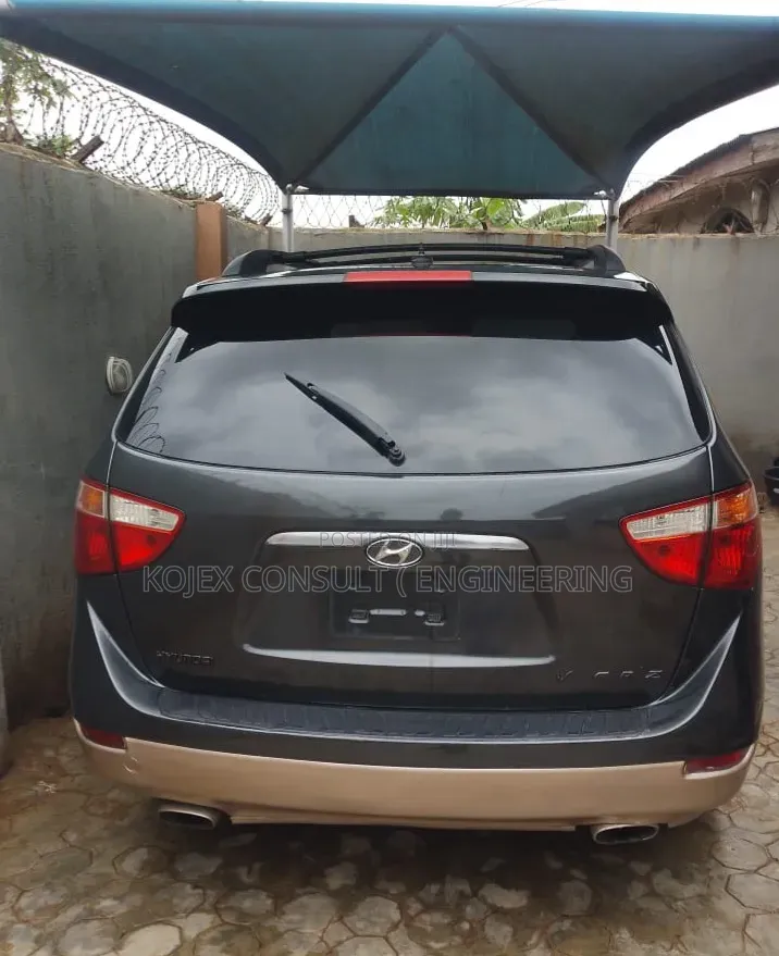 Hyundai Veracruz 2008 Gray