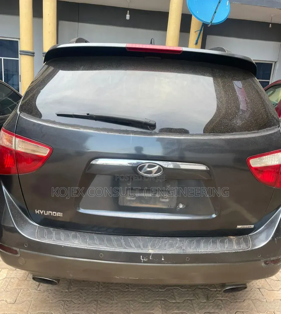 Hyundai Veracruz 2008 Gray