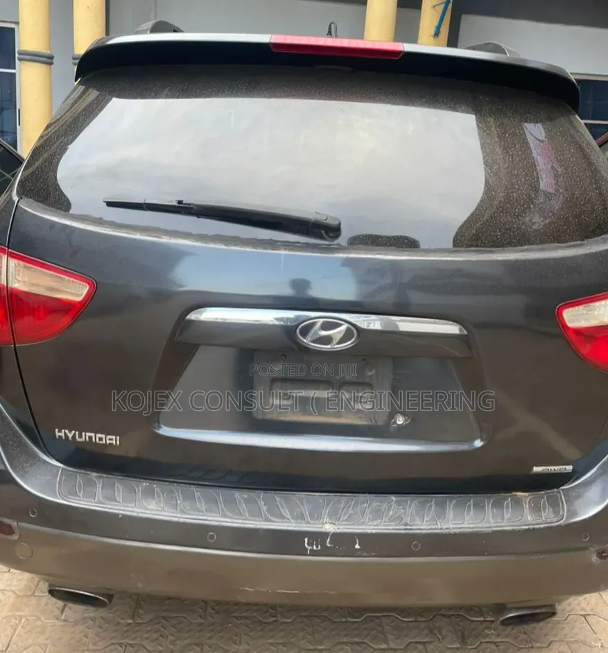 Hyundai Veracruz 2008 Gray