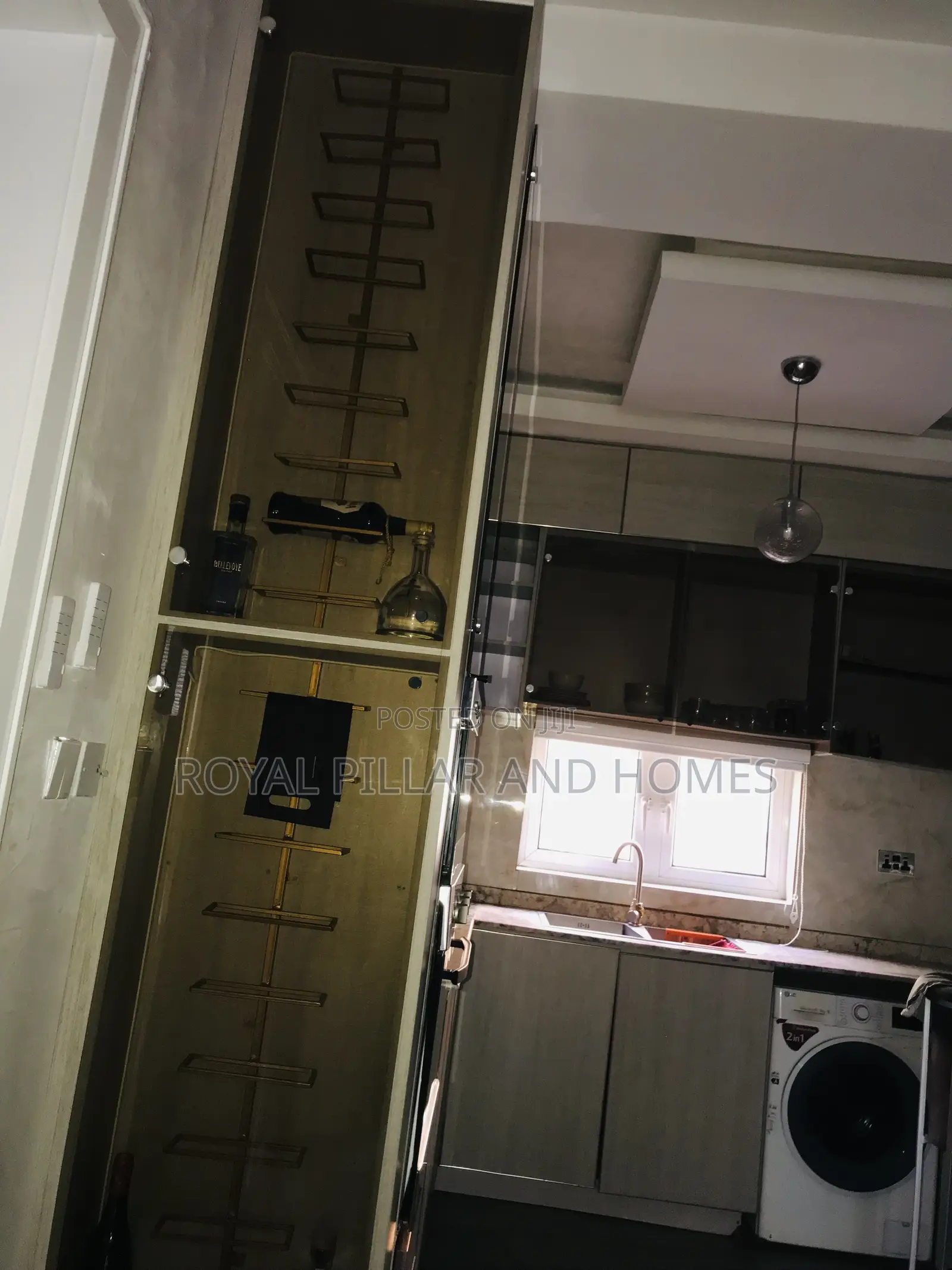 Furnished 2bdrm Apartment in Mabuchi, Mabushi for rent