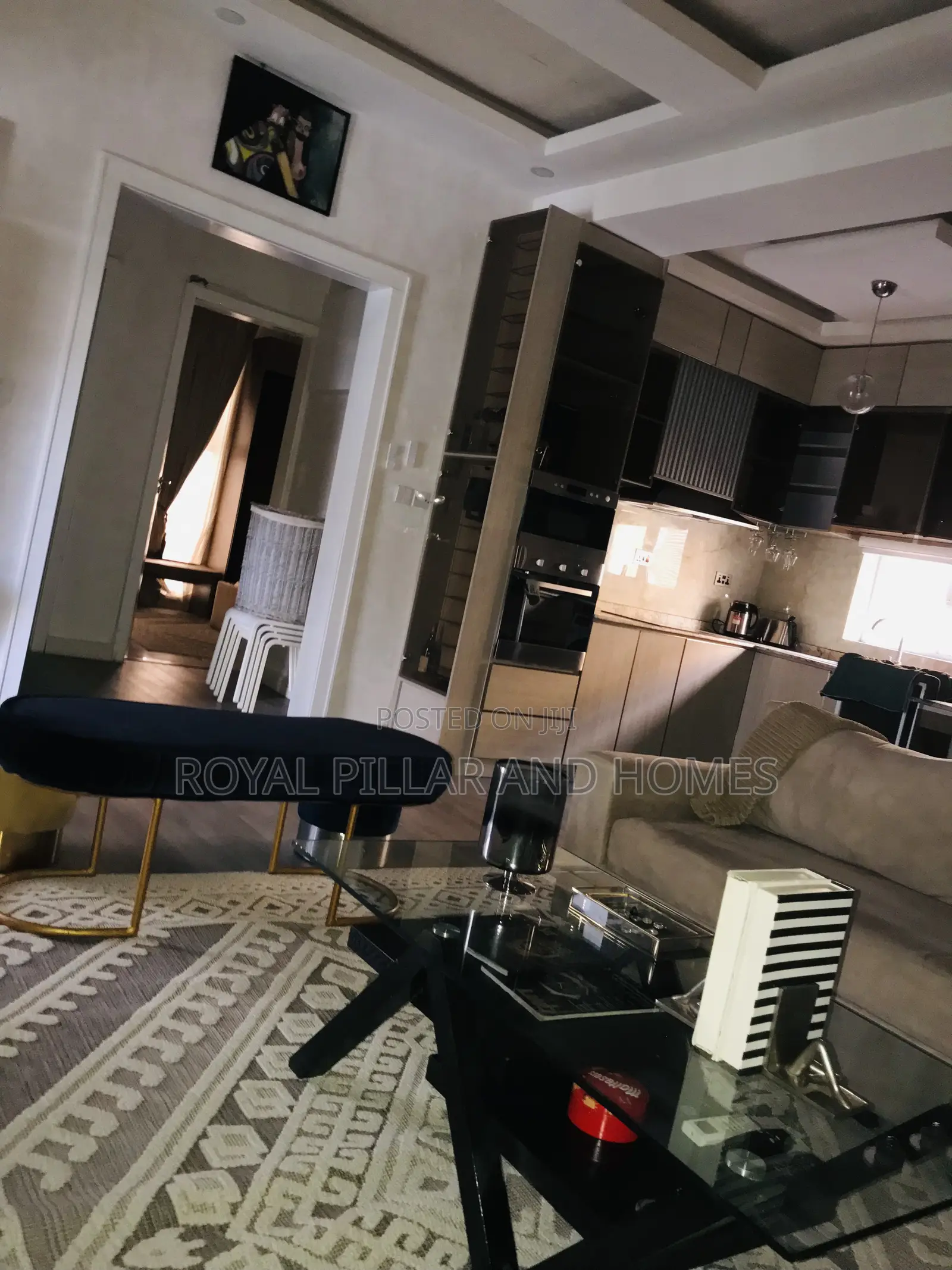Furnished 2bdrm Apartment in Mabuchi, Mabushi for rent