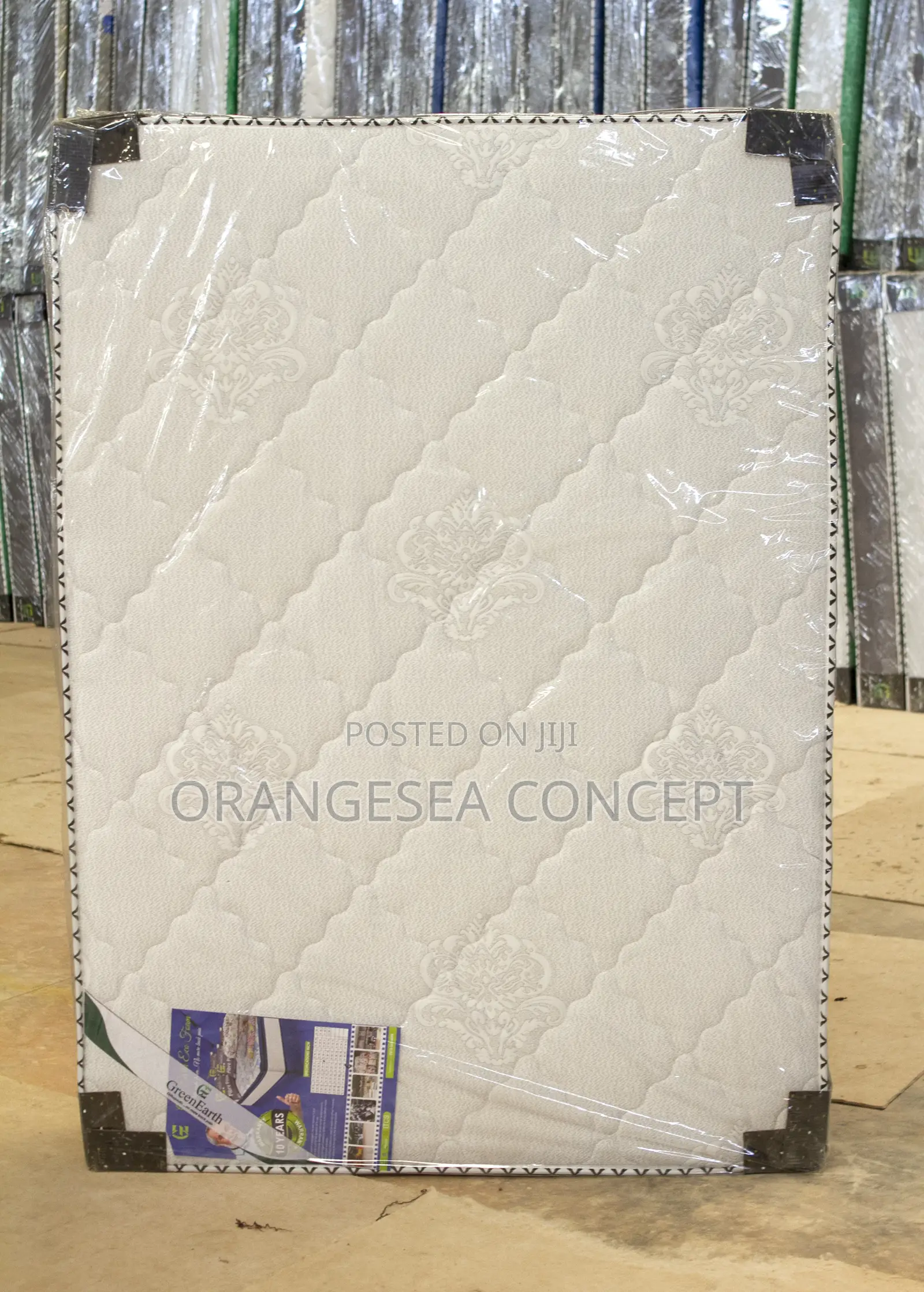 4.5x6x10 Full Orthopaedic Mattress (Payment on Delivery Within Lagos)