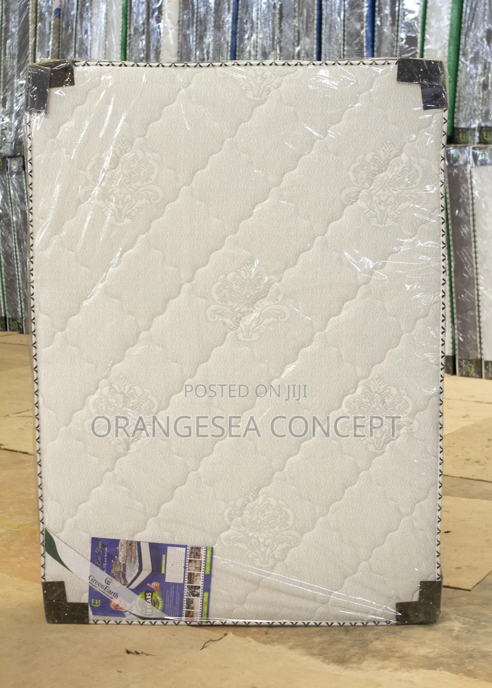 4.5x6x10 Full Orthopaedic Mattress (Payment on Delivery Within Lagos)