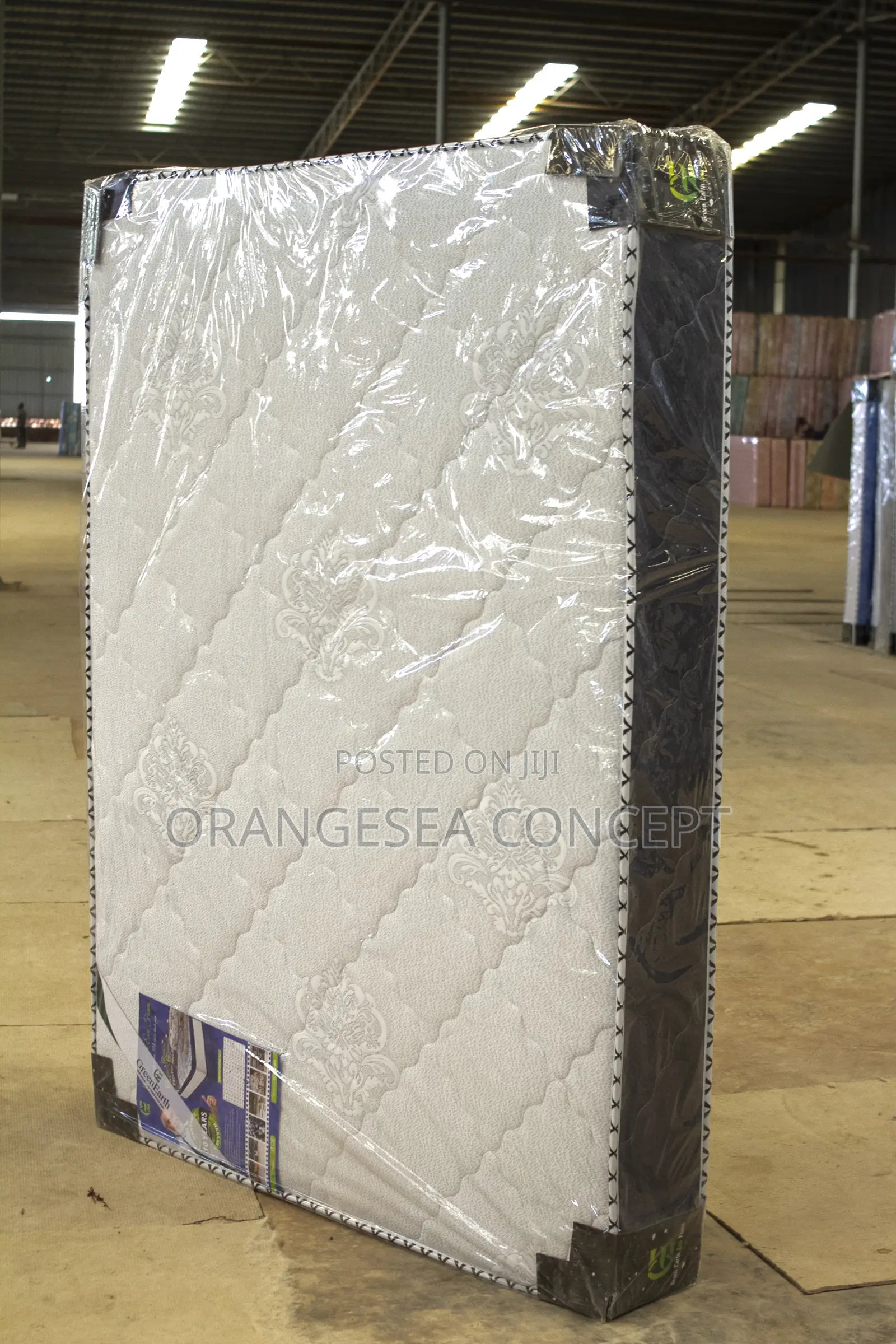 4.5x6x10 Full Orthopaedic Mattress (Payment on Delivery Within Lagos)