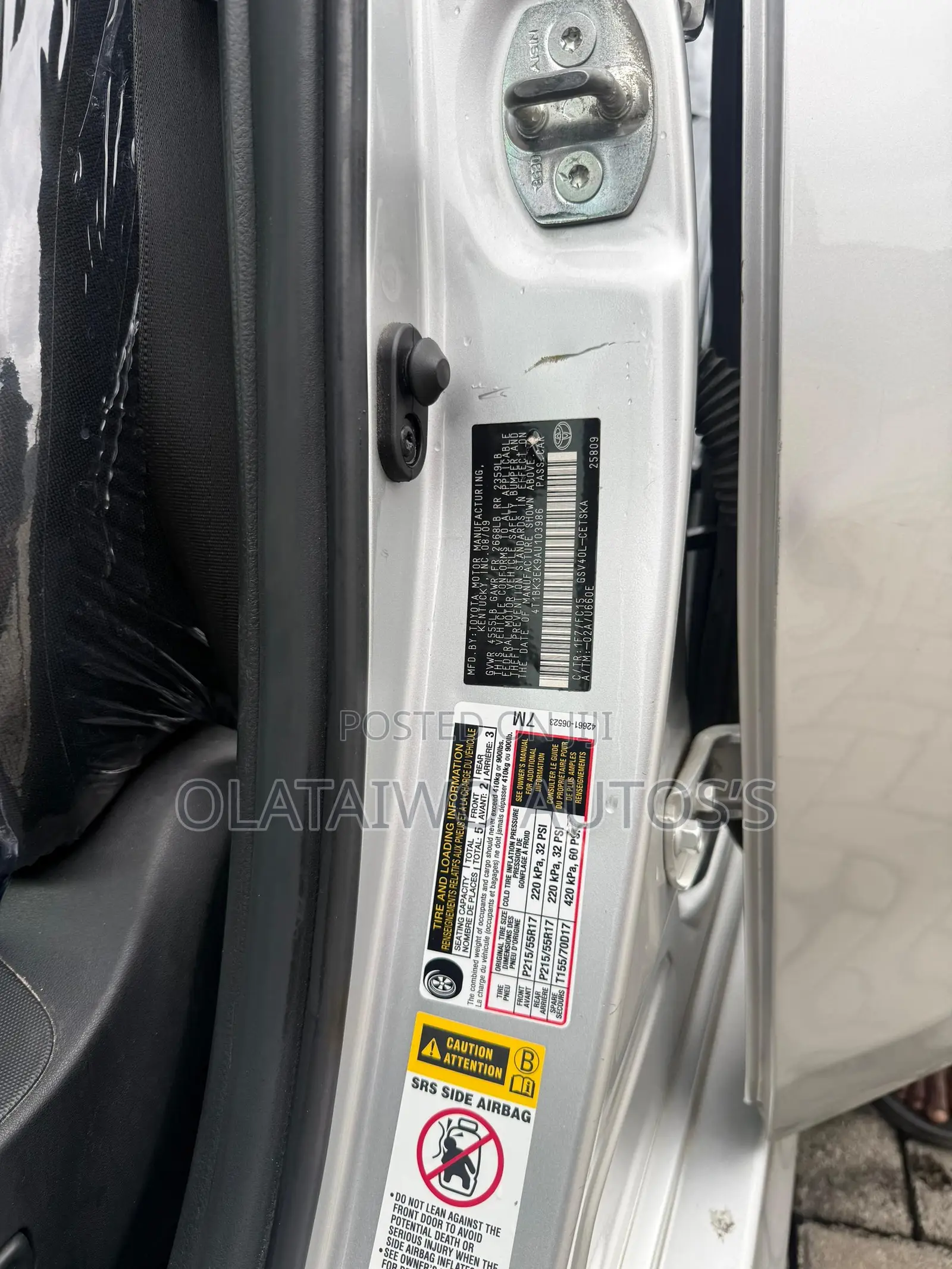 Toyota Camry SE V6 4dr Sedan (3.5L 6cyl 6A) 2012 Silver