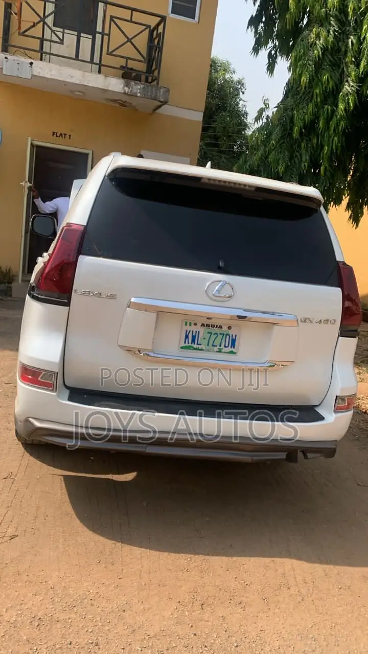 Lexus GX 460 Luxury 2017 White