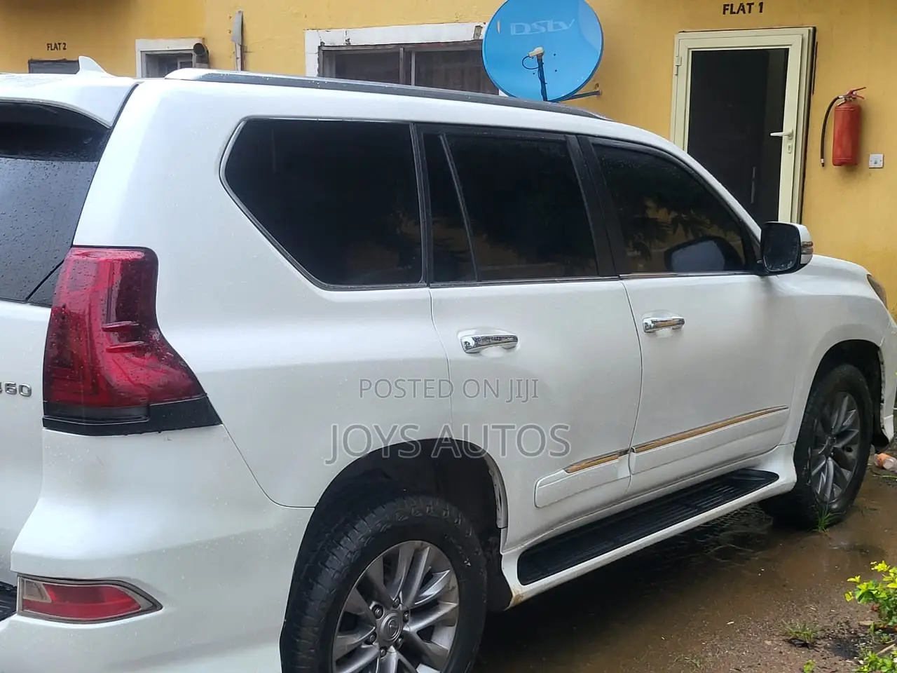 Lexus GX 460 Luxury 2017 White