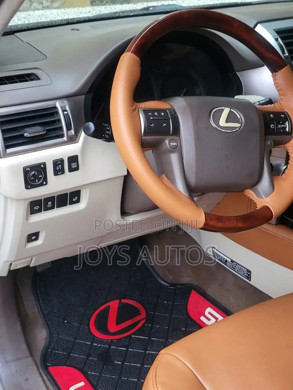 Lexus GX 460 Luxury 2017 White