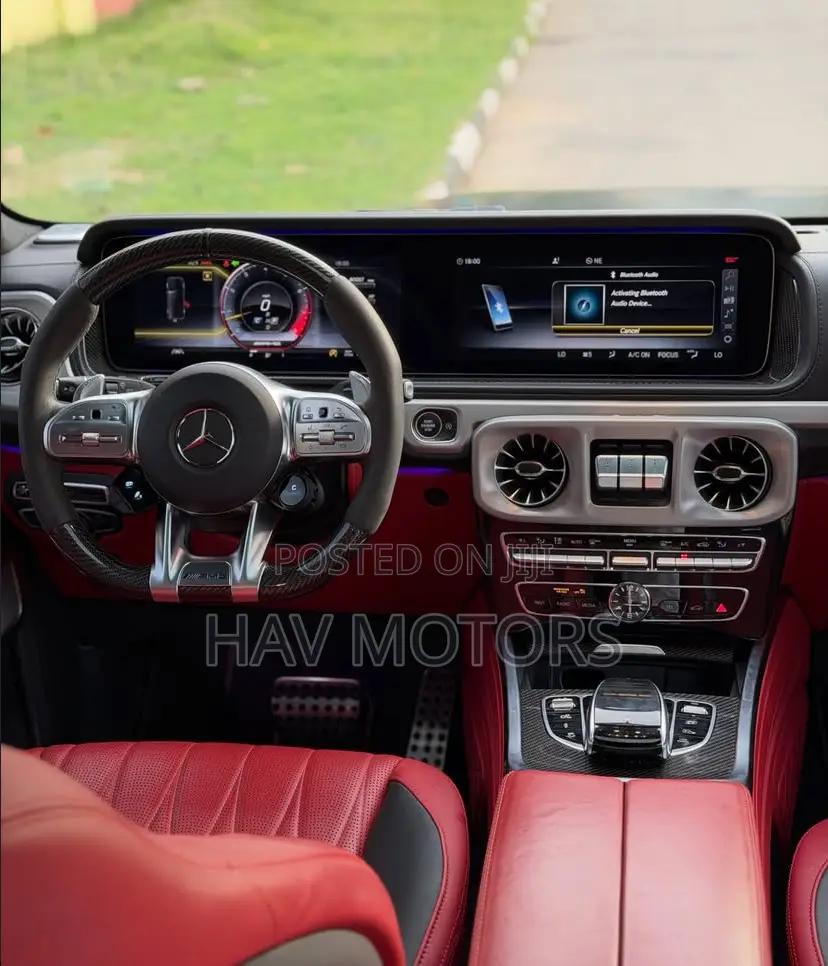Mercedes-Benz G-Class G 63 AMG 2023 Black